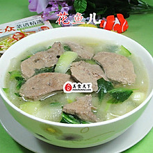青菜猪肝煮冬瓜