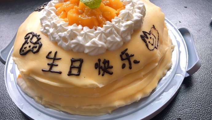 芒果千层蛋糕