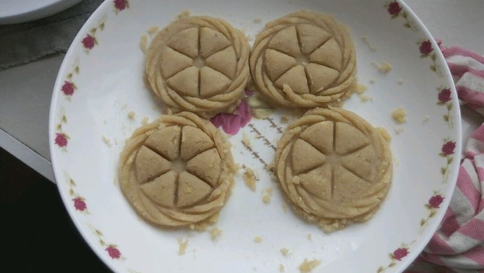 超级简单好做的绿豆糕
