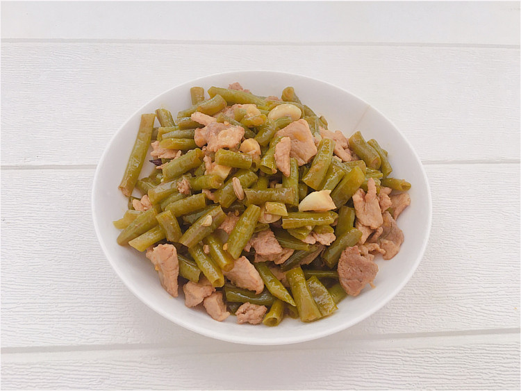 炒酸豆角的做法