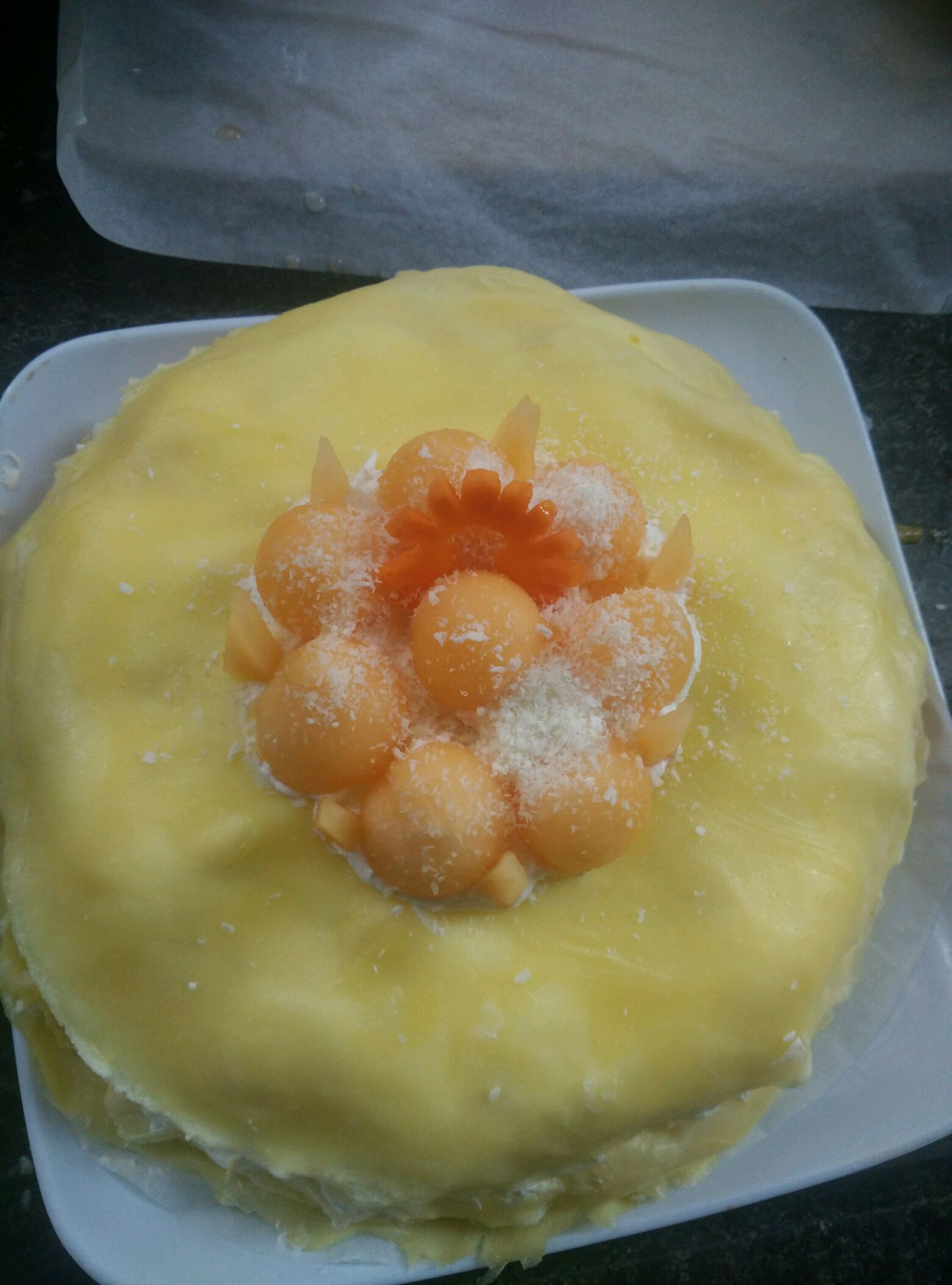 Mango Cake