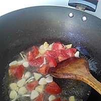 西红柿丝瓜鸡蛋汤的做法图解4