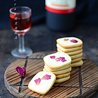 浪漫玫瑰饼干#熙悦食品低筋粉#的做法图解10