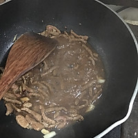 芹菜炒牛肉的做法图解6