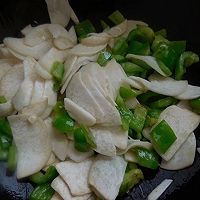杏鲍菇炒肉片的做法图解5