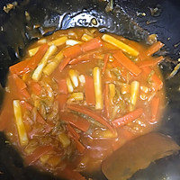 韩式辣炒年糕的做法图解4