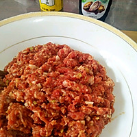 #百变鲜锋料理#，翡翠鲜肉卷的做法图解4