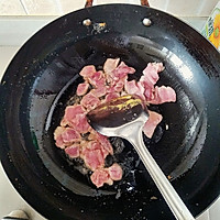 黄瓜鸡蛋炒肉的做法图解3