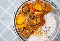 彩椒番茄牛腩#餐桌上的春日限定#的做法