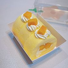 芒果卷蛋糕
