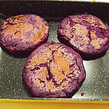 ［粗粮］紫薯全麦饼