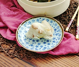 #甜粽VS咸粽，你是哪一党？#板栗鹌鹑蛋肉粽的做法