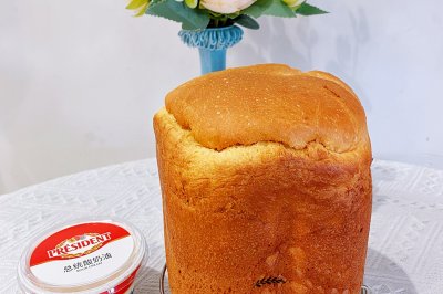 一键式淡奶油面包