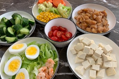 好吃不胖的减脂餐#轻食