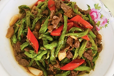 下饭菜-肉末缸豆