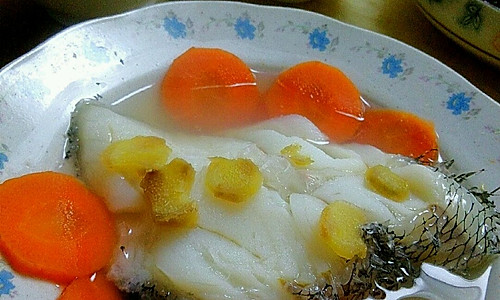 山药胡萝卜蒸银鳕鱼/宝宝最佳高端辅食(电饭煲版)的做法