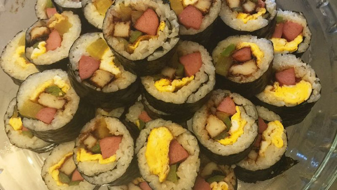 紫菜包饭