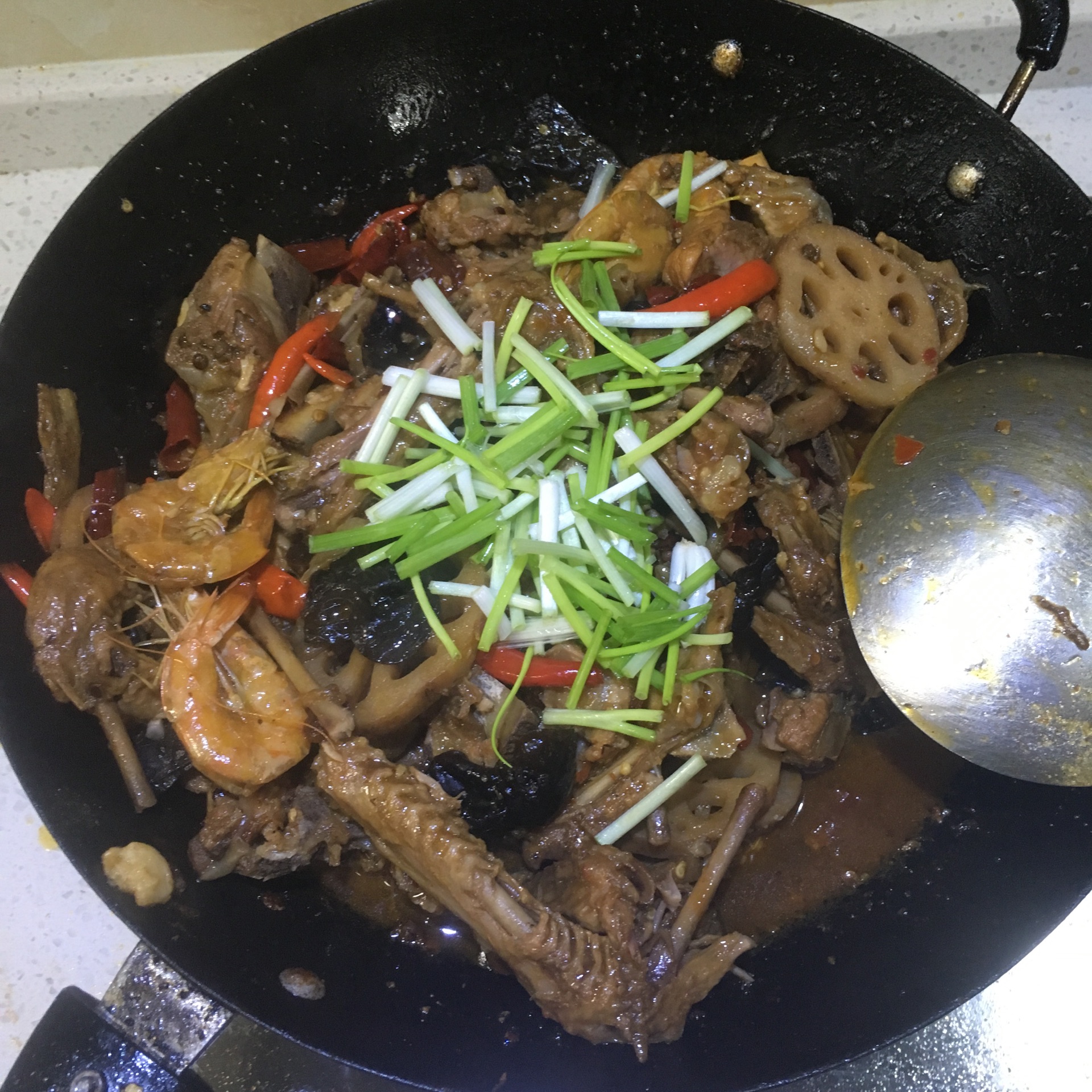 Spicy pot