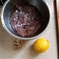 婴儿猪肝粉的做法图解1