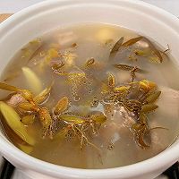 #感恩妈妈 爱与味蕾同行#石橄榄排骨汤，广东人的夏天最爱！的做法图解4