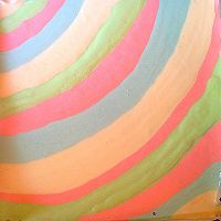 空气炸锅/烤箱试用+彩虹蛋糕卷#九阳烘焙剧场#的做法图解20