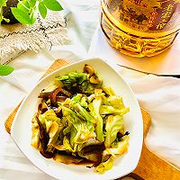 #《追着时间的厨房》节目同款美食复刻大赛#炝炒圆白菜的做法图解12
