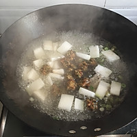荠菜冬瓜汤的做法图解3
