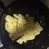 粒粒金黄的沙拉时蔬腊肠蛋炒饭的做法图解9