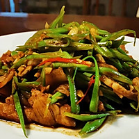 #一学就会快手菜# 四季豆炒肉的做法图解7