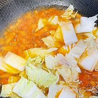 #轻食季怎么吃#减脂·娃娃菜番茄汤的做法图解4