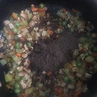 简单炸酱减脂餐（素食）的做法图解4