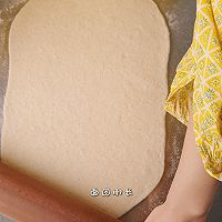 #春日尝鲜#春菜乳酪全麦面包的做法图解15