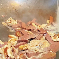 #精致一人食#【新手友好】鸡肉香菇炒鸭血的做法图解8