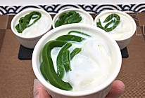抹茶椰香西米露，制作简单，结合了抹茶、椰奶、西米的小甜品。的做法