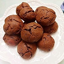 #精致一人食#超好吃的巧克力豆曲奇饼干