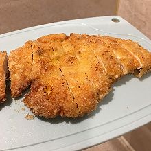 在家也能吃到美味的鸡排，不用去肯德基排队啦