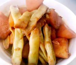 素食豆角炖土豆史上最好吃的做法