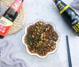 #味达美星厨X小厨中秋团圆宴#家庭版蚂蚁上树的做法