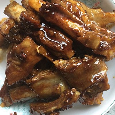 土豆炖羊排