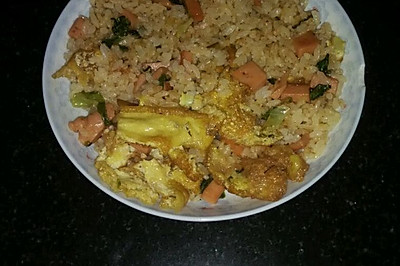 炒米饭