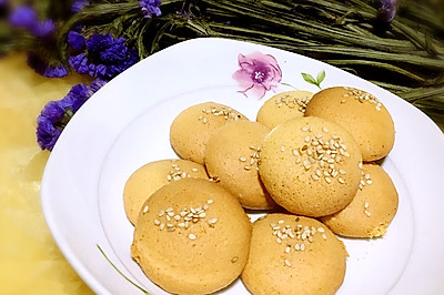 蛋黄小饼干（无油配方）