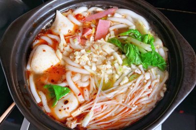 5分钟搞掂砂锅土豆粉