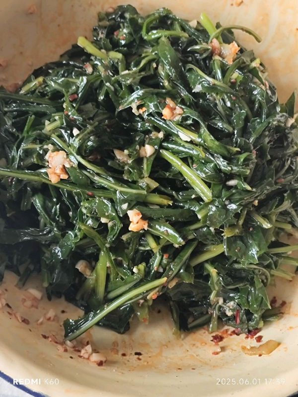 炝拌野菜