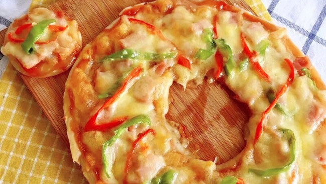 快手培根披萨#享“美”味#的做法