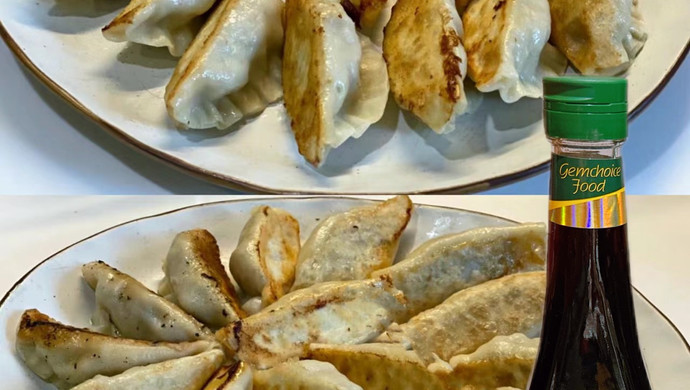 阳光明媚，来点儿锅贴儿