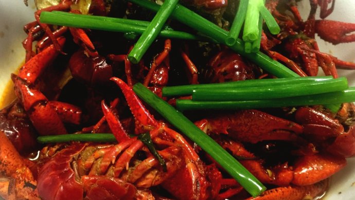 「超简单、美味」香辣小龙虾～