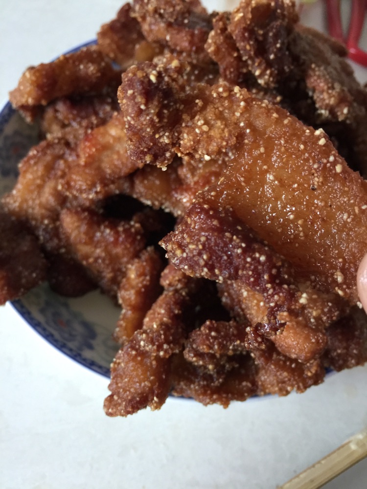 米粉炸肉
