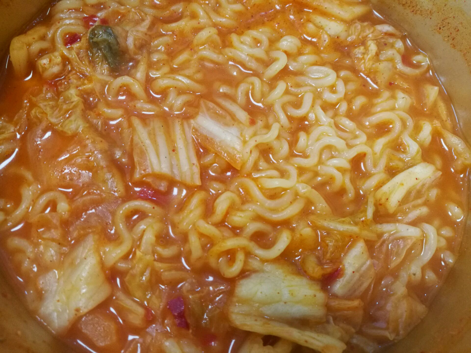 【韩国部队锅味道的拉面】做法超简单！好吃！ - 哔哩哔哩