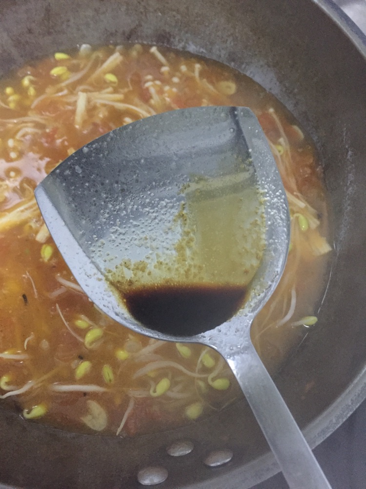 酸汤肥牛的做法图解10