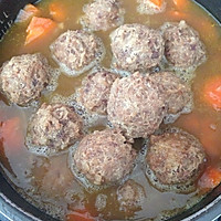 肉丸咖喱饭（蜡笔小新版）的做法图解10